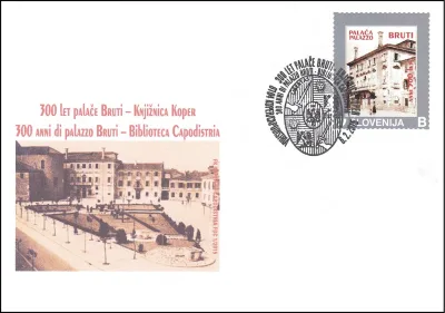 300 LET PALAČE BRUTI - KNJIŽNICA KOPER